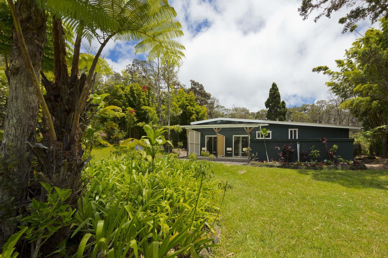 Hale 'Ohu Bed & Breakfast Volcano Exterior foto